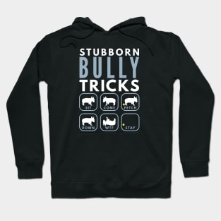 Stubborn English Bullterrier Tricks - Dog Training Hoodie